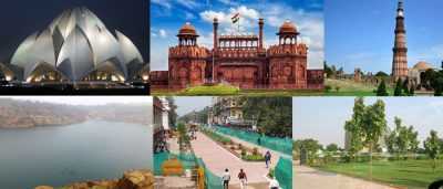 Delhi Tourist Places - Explore Top Places To Visit In Delhi