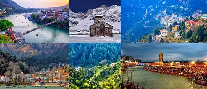 Uttarakhand Tourism - Top Historic Places To Visit In Uttarakhand
