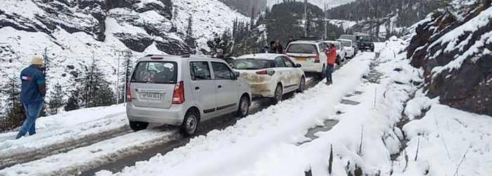 Snowfall in India - 5 Best Snow Places in India To Enjoy Winter Vacation