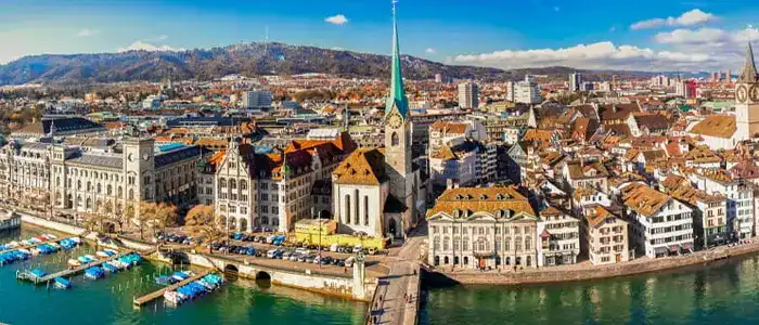 Switzerland Honeymoon - 5 Best Honeymoon Destinations