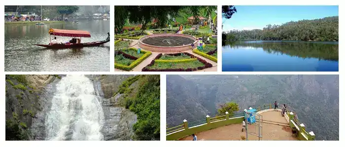 Kodaikanal Tourist Places - Places To Visit In Kodaikanal