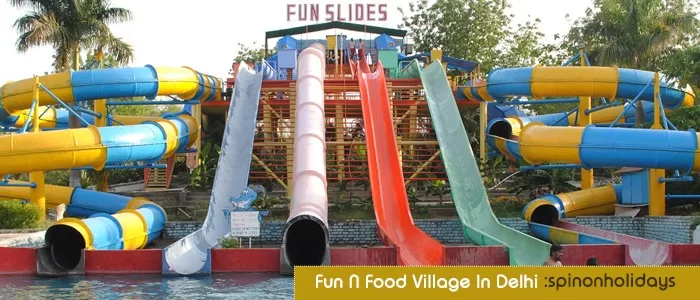 Fun N Food Village In Delhi