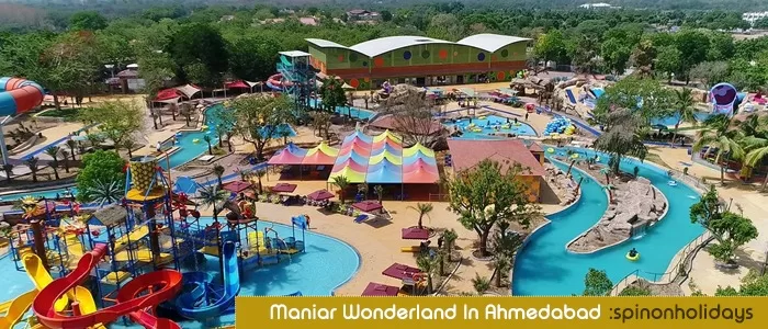 Maniar Wonderland In Ahmedabad