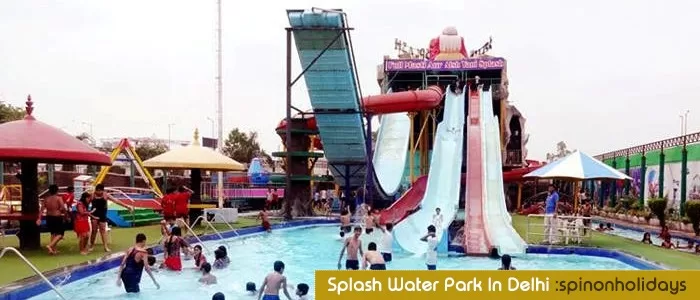 Splash Water Park In Delhi