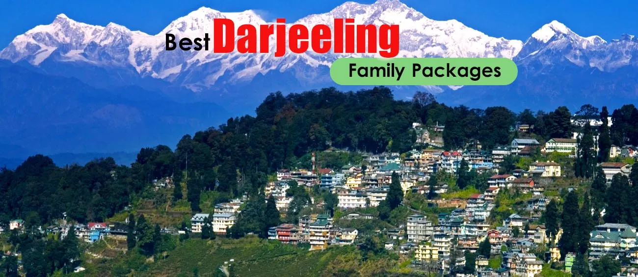 Best Darjeeling Family Packages