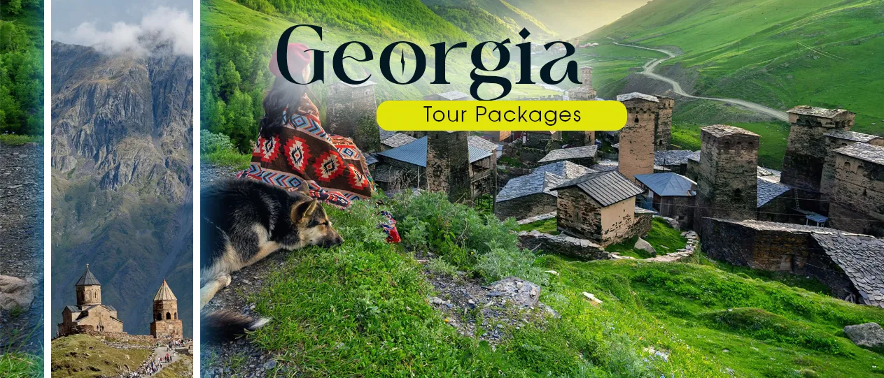 georgia tour package from delhi