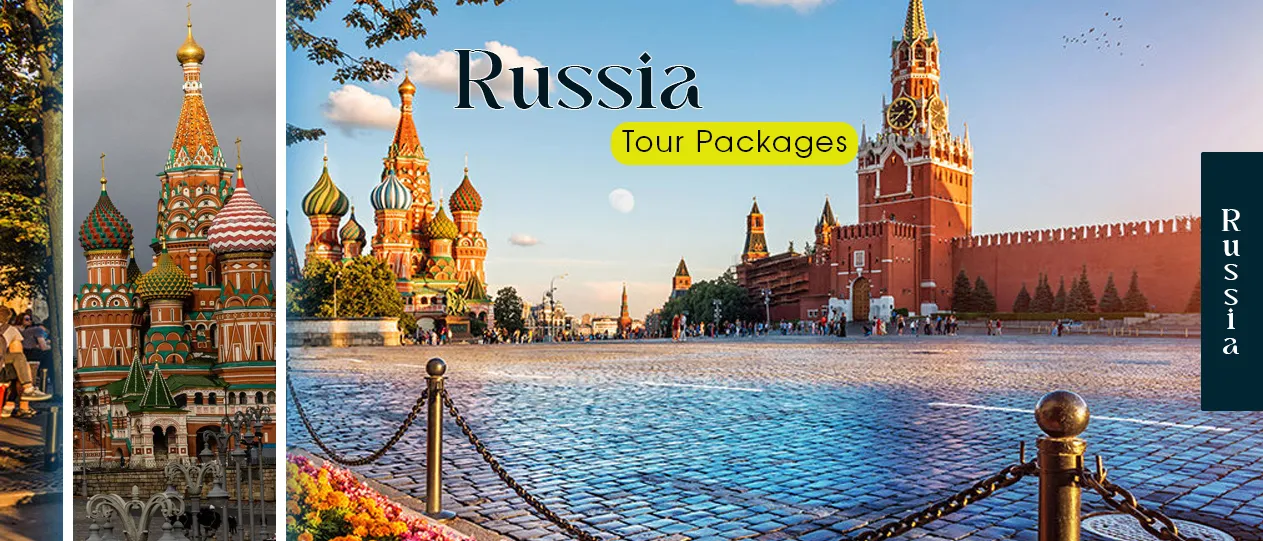 Russia Tour Packages
