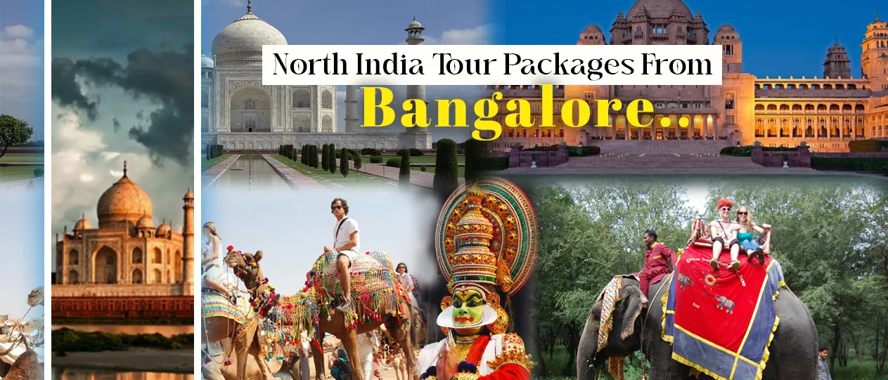 North India Tour Packages From Bangalore