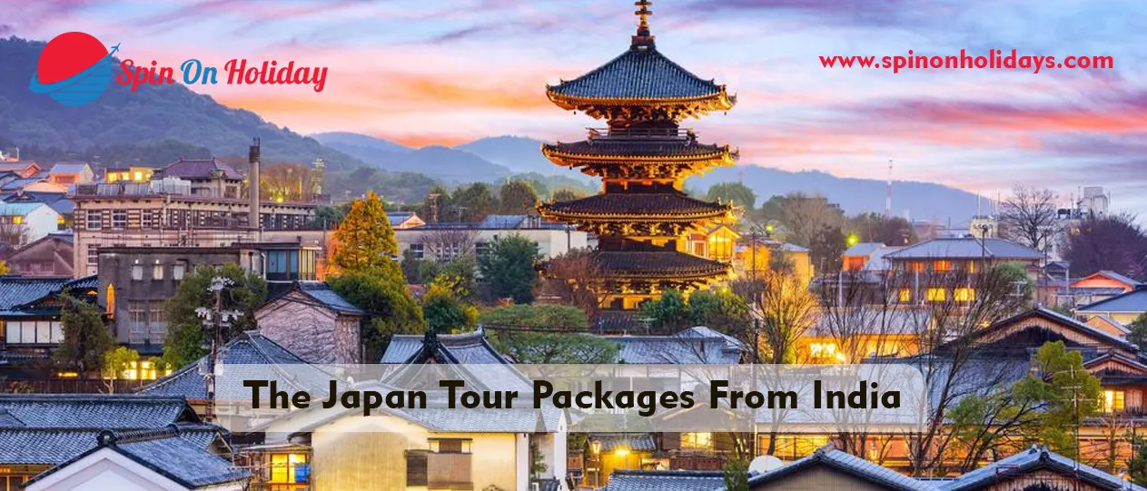 Japan Tour Packages From India