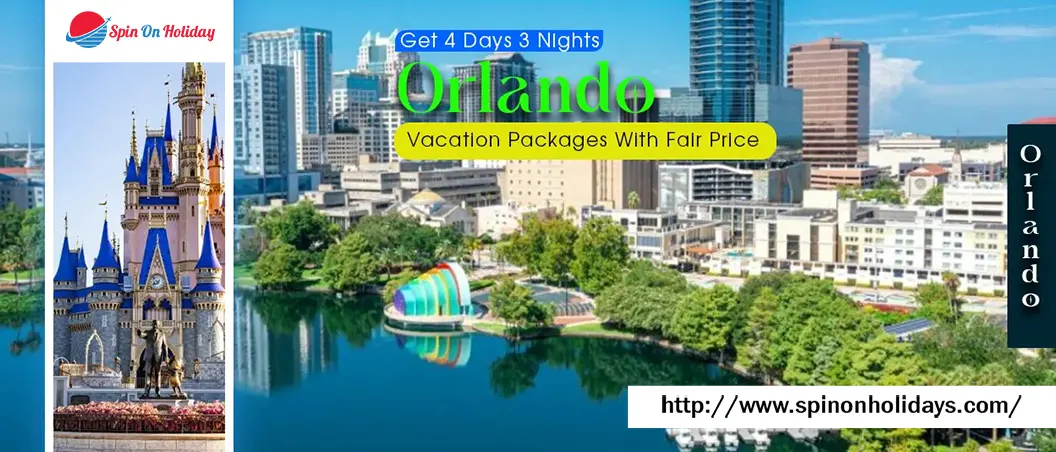 Get 4 Days 3 Nights Orlando Vacation Packages