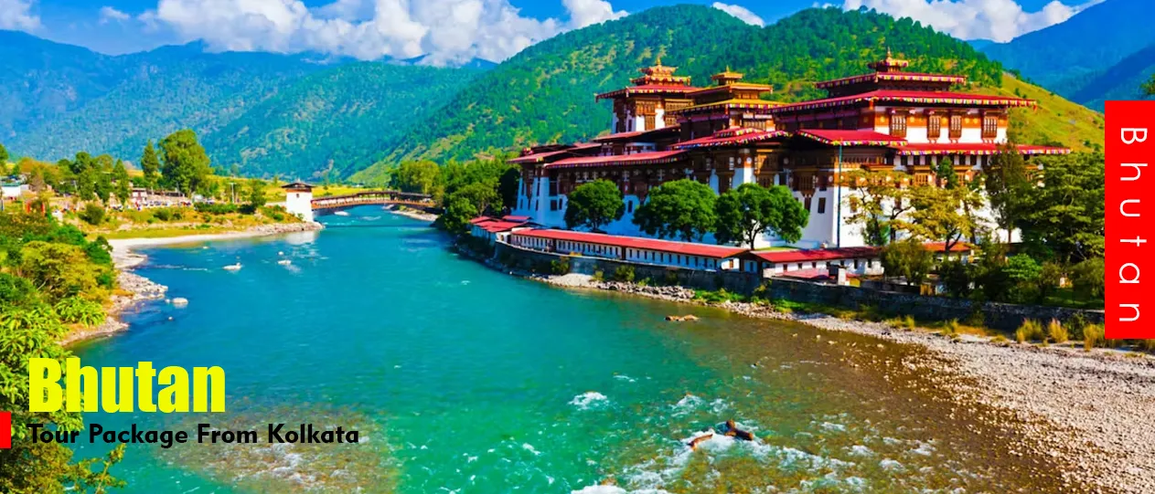 Bhutan Tour Package From Kolkata