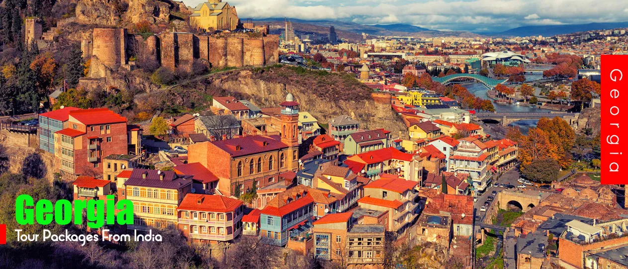 Georgia Tour Packages From India