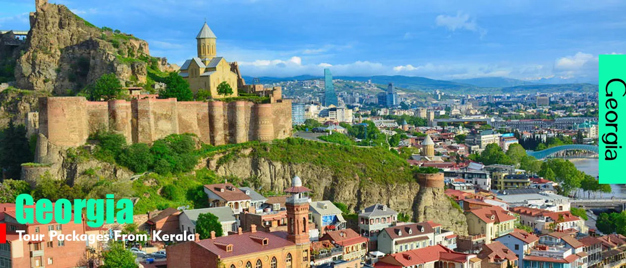 Georgia Tour Packages From Kerala