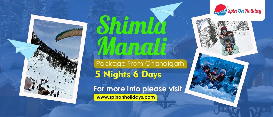 Shimla Manali Package From Chandigarh