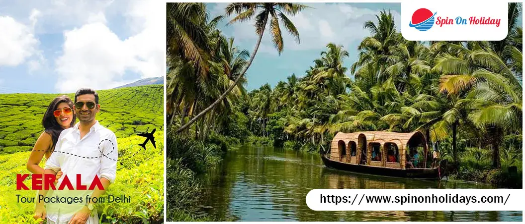 Kerala Tour Packages From Delhi