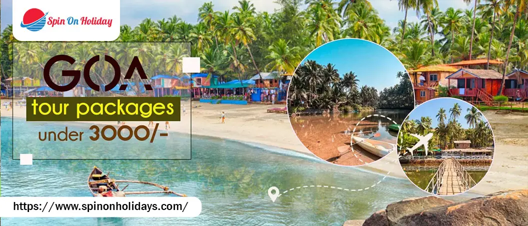 Goa Tour Packages Under 3000