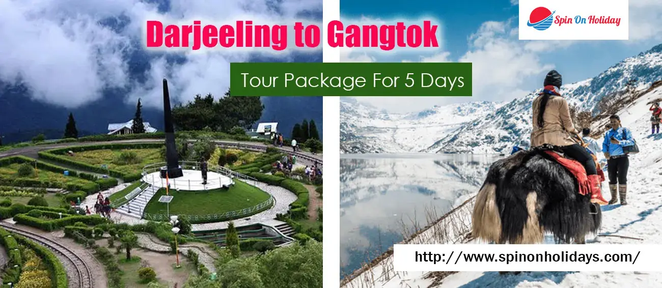 Darjeeling To Gangtok Tour Package