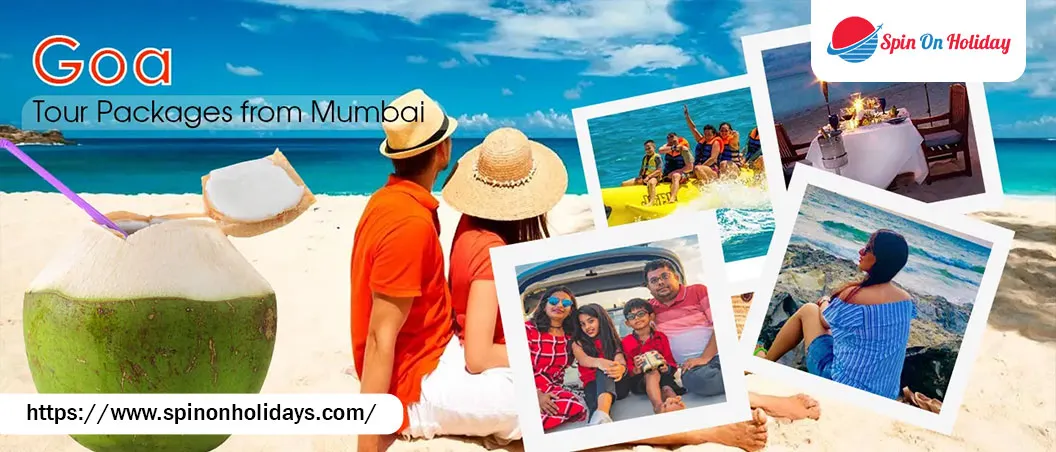 Goa Tour Packages from Mumbai