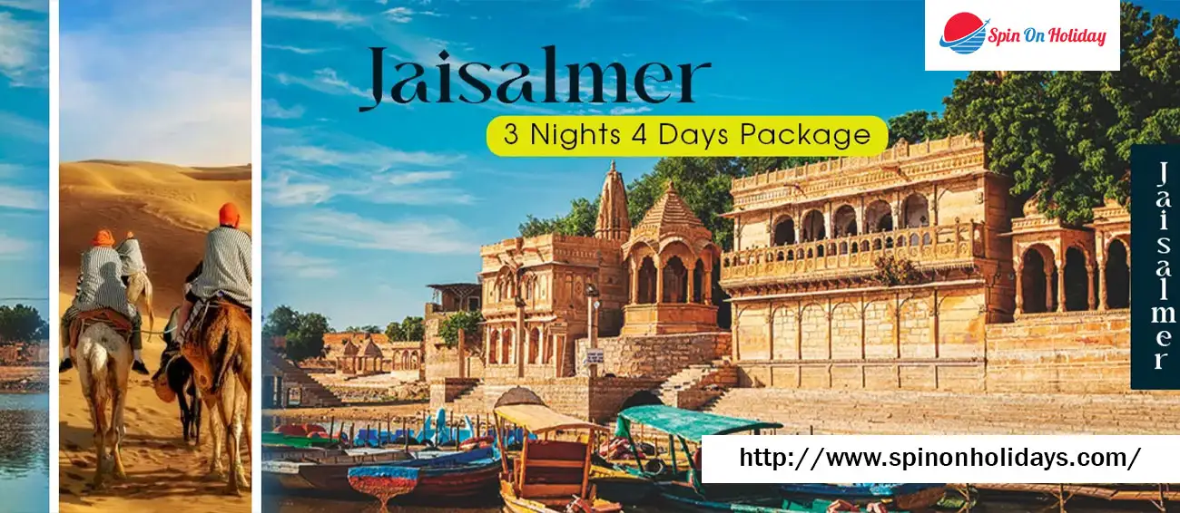 Jaisalmer 3 Nights 4 Days Package