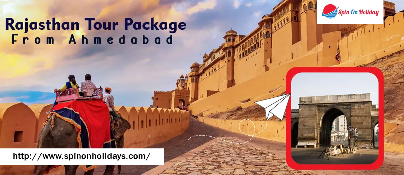 Rajasthan Tour Package From Ahmedabad