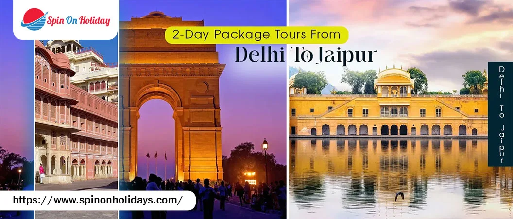 Tour From Delhi to Jaipur
