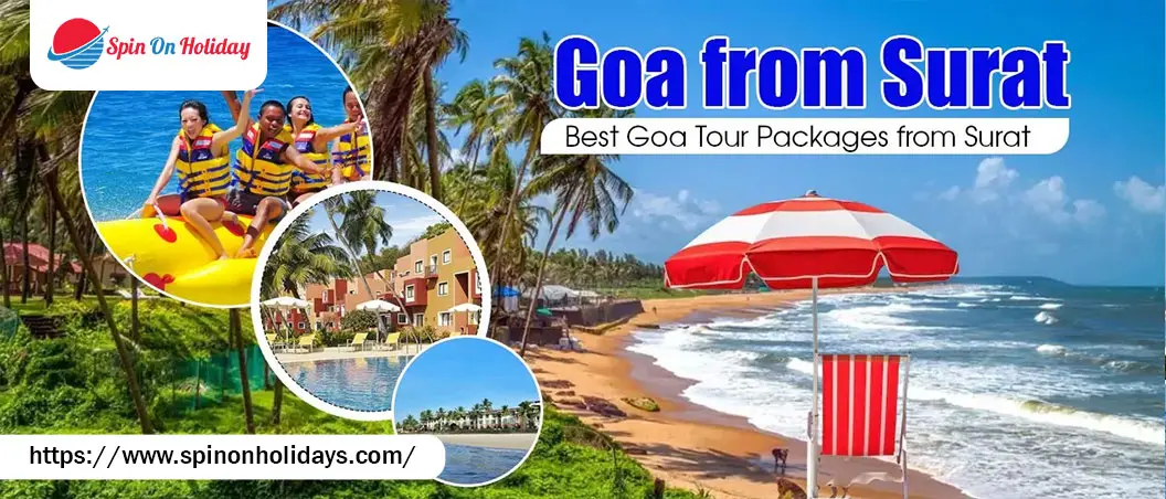 Goa Tour Packages From Surat