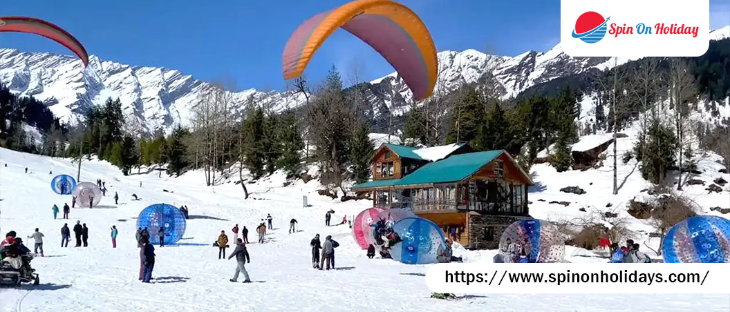 Kullu Manali Tour Package