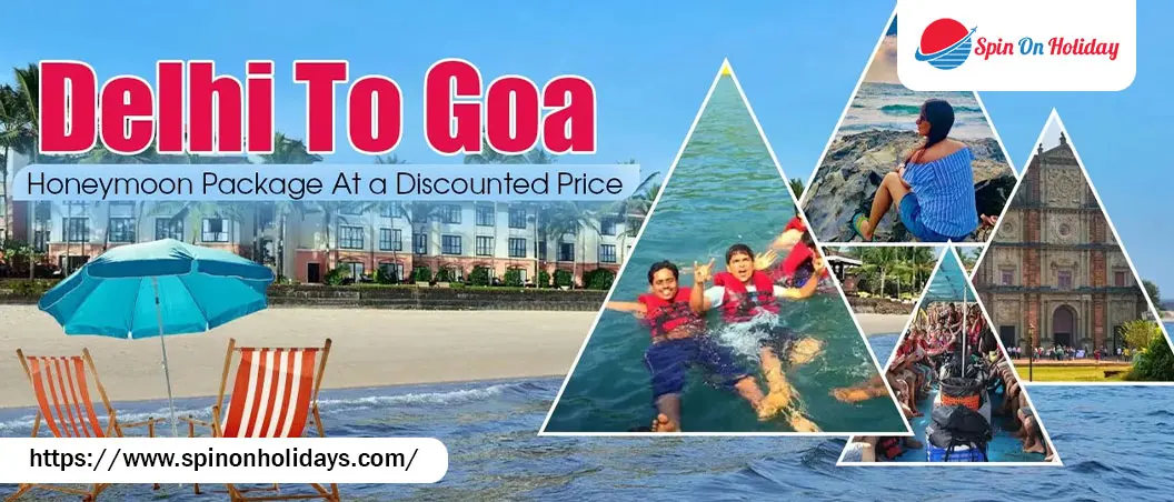 Delhi To Goa Honeymoon Package