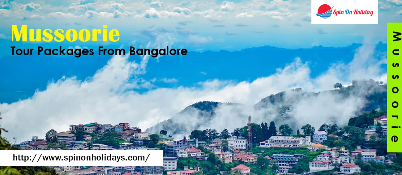 Mussoorie Tour Packages From Bangalore