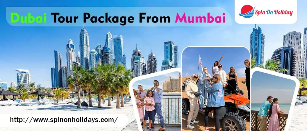 Dubai Tour Package From Mumbai