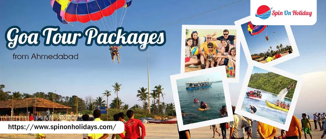 Goa Tour Packages from Ahmedabad