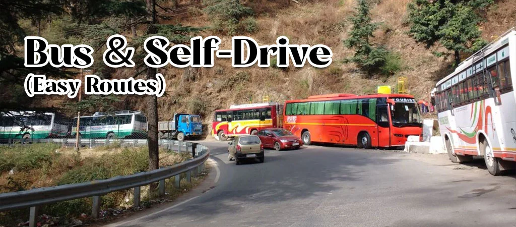 Bus Routes & Self-Drive Options