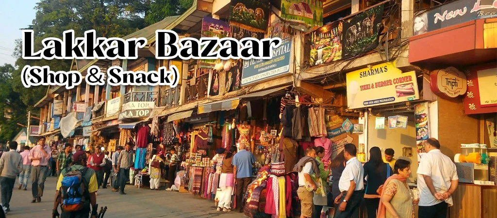 Lakkar Bazaar Shop Snack