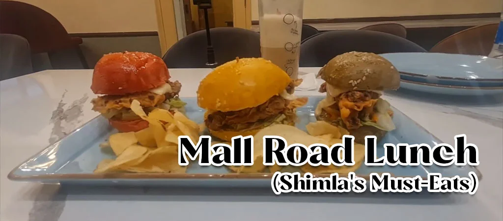 unch at Mall Road – What to Eat in Shimla