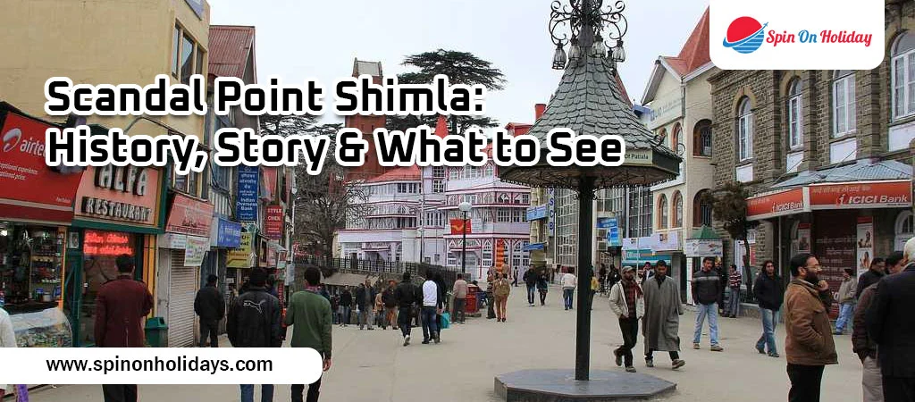 Scandal Point Shimla