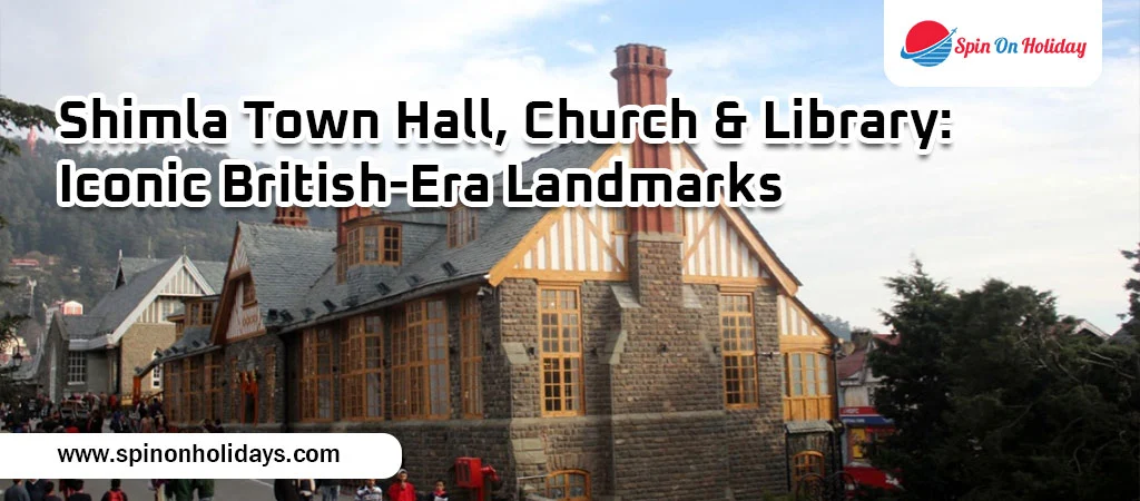 Shimla Town Hall, Church & Library