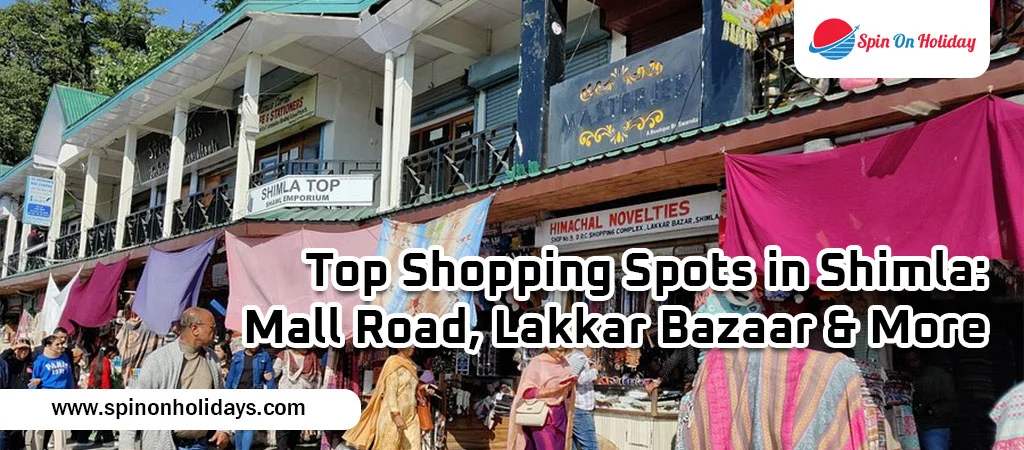 Top Shopping Spots in Shimla