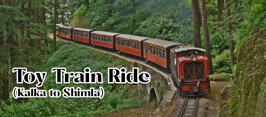 Kalka–Shimla Toy Train – UNESCO Heritage Experience
